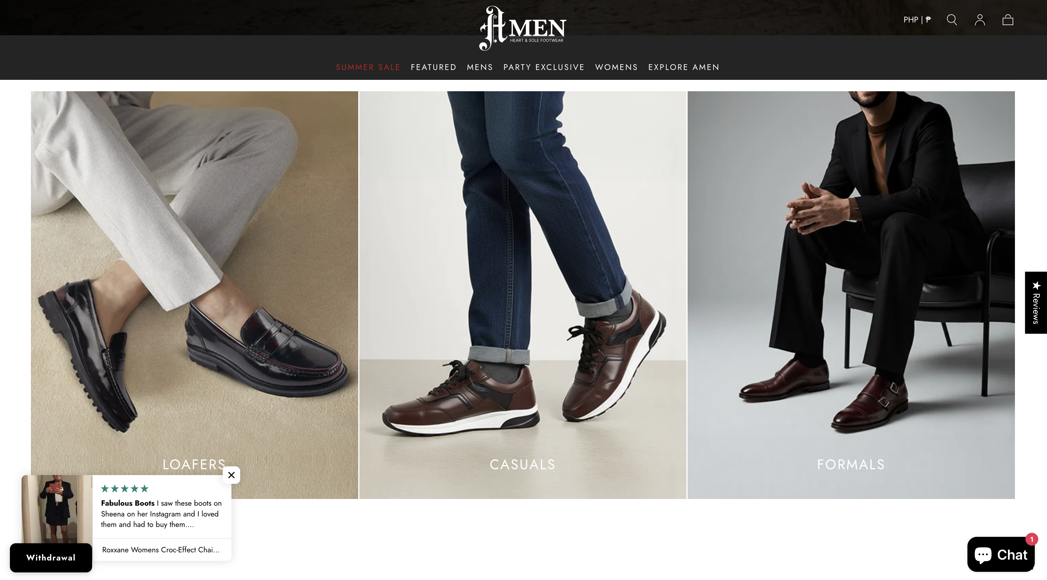 Amen Shoes